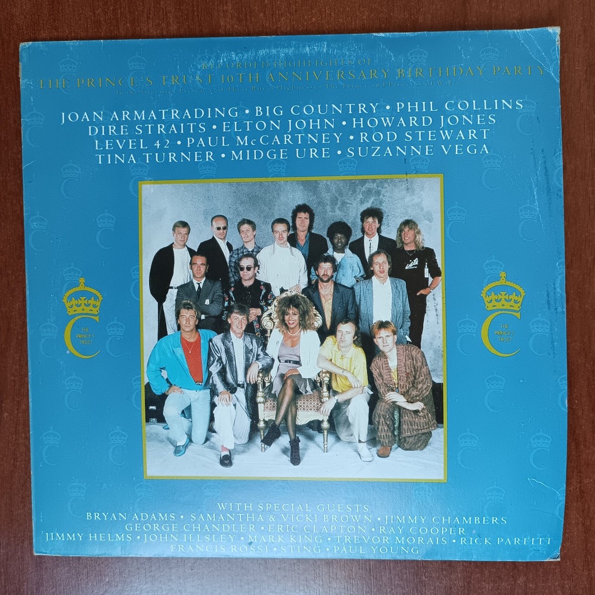The Prince's Trust 10th Anniversary 　LP Various-60s & 70s The Prince's Trust 10th Anniversary