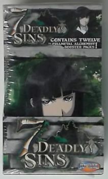 1x 7 Deadly Sins: Booster Box New Sealed Product - Fullmetal Alchemist TCG 1x 7 Deadly Sins: Booster Box New Sealed Product - Fullmetal Alchemist TCG