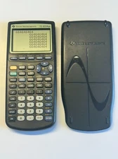 Texas Instruments TI-83 Plus Graphing Calculator - Used Black