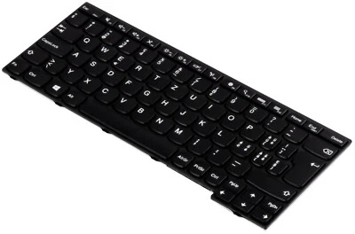 Lenovo ThinkPad Yoga 11E Clavier QWERTZ Noir 04X6326 NSK-Z20SQ - Photo 1/2