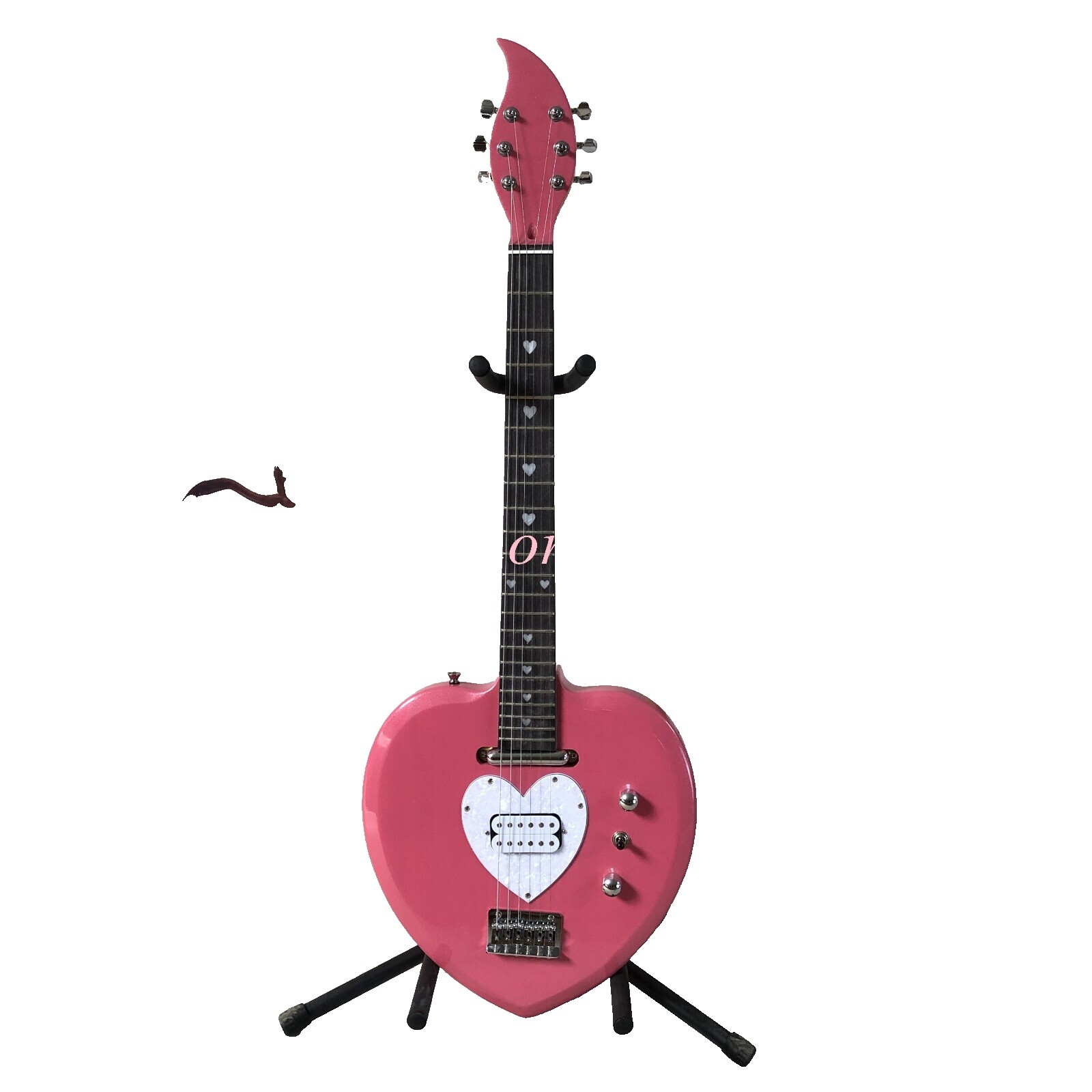 Daisy Rock Guitar Pink | eBay