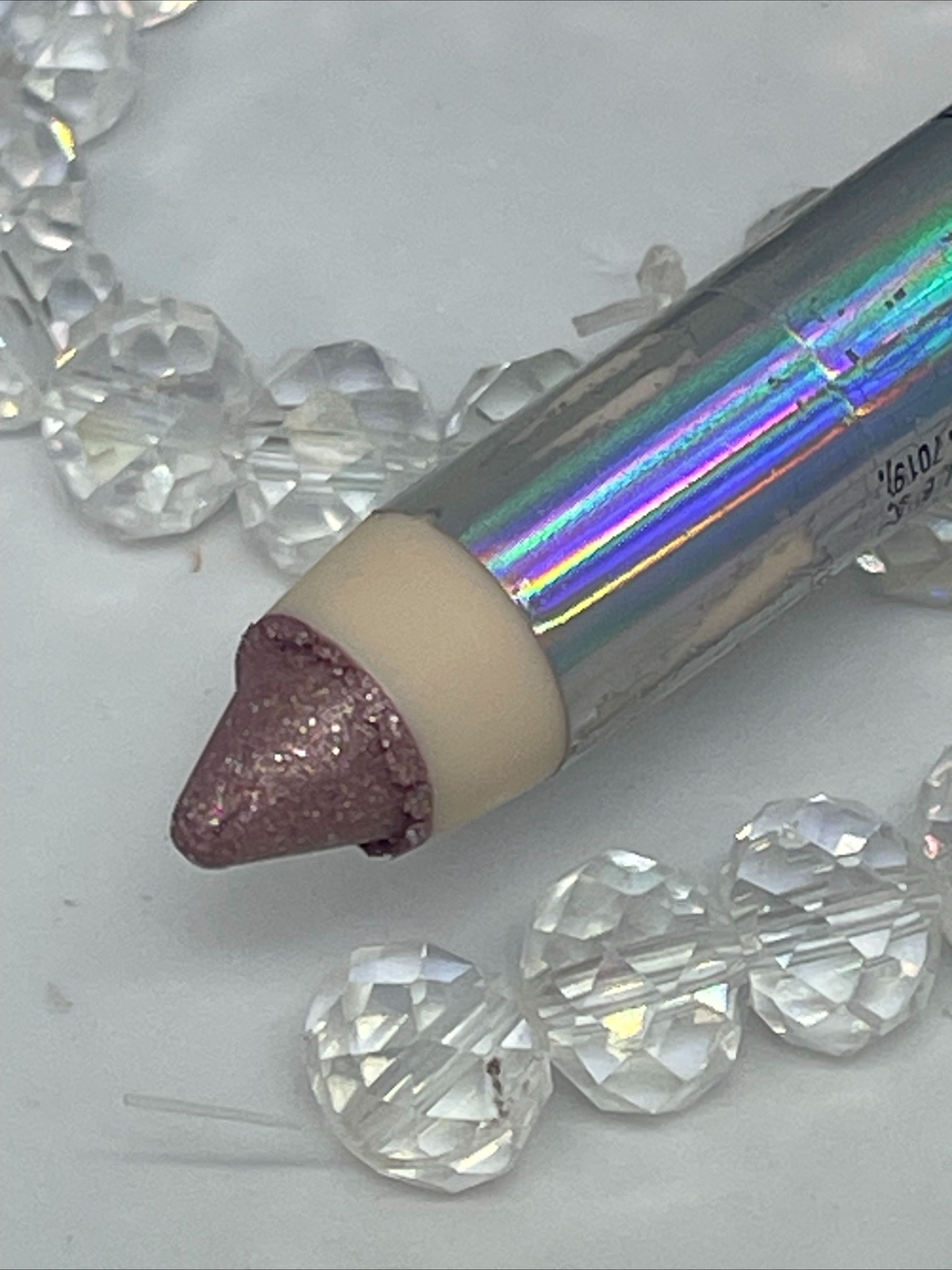 3x Marykate & Ashley Glistening Eye Shadow Glitter & Highlighter Stick - Pink