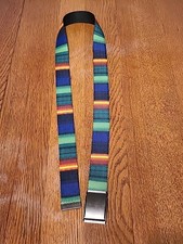 Colorful Reversible Fully Adjustable Belt For Men Or Women