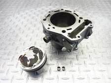2009 07-15 Aprilia Mana 850 NA OEM Front Cylinder Barrel Piston Engine Lot