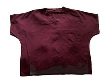 New Issue Scrub Top Ladies Size Xl