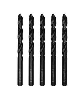 25/64 inch HSS M35 Cobalt Twist Drill Bits,High Speed Steel,Pack of 5