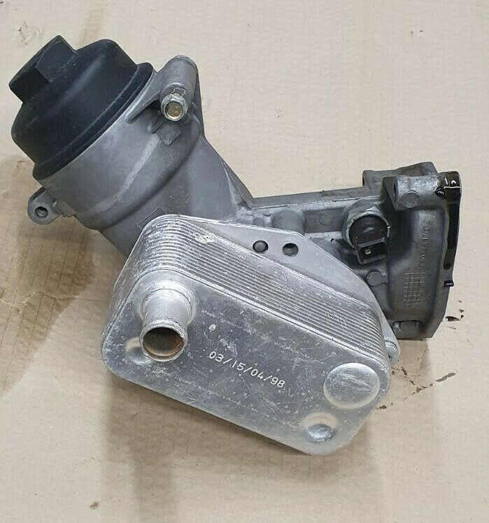 BMW E45 OIL COOLER / FILTER HOUSING 6740273176 / 2247321 | eBay