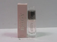 Burberry Body Tender For Women 0.15 oz Eau de Parfum Pour Splash Mini New In Box