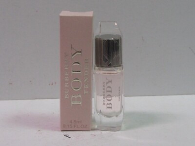 Burberry Body Tender For Women 0.15 oz Eau de Toilette Pour Splash Mini