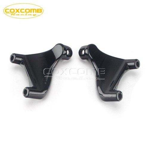 Rear Passenger Foot Peg Mount Kits for Harley Sportster XL883 1200 Custom XL1200 - Picture 7 of 11