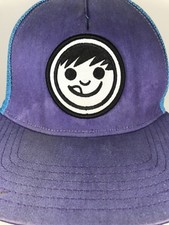 NEFF Men's Fresh Adjustable Snapback Cap - Violet/Purple With Word Embroidery - View #2