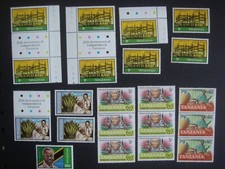 TANZANIA collection of mint stamps