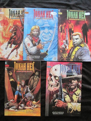JONAH HEX, TWO GUN MOJO : COMPLETE 5 ISSUE DC 1993 SERIES by LANSDALE & TRUMAN