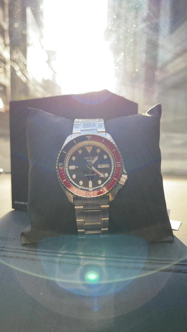 Seiko5Sports Vissel Kobe Limited Edition | eBay