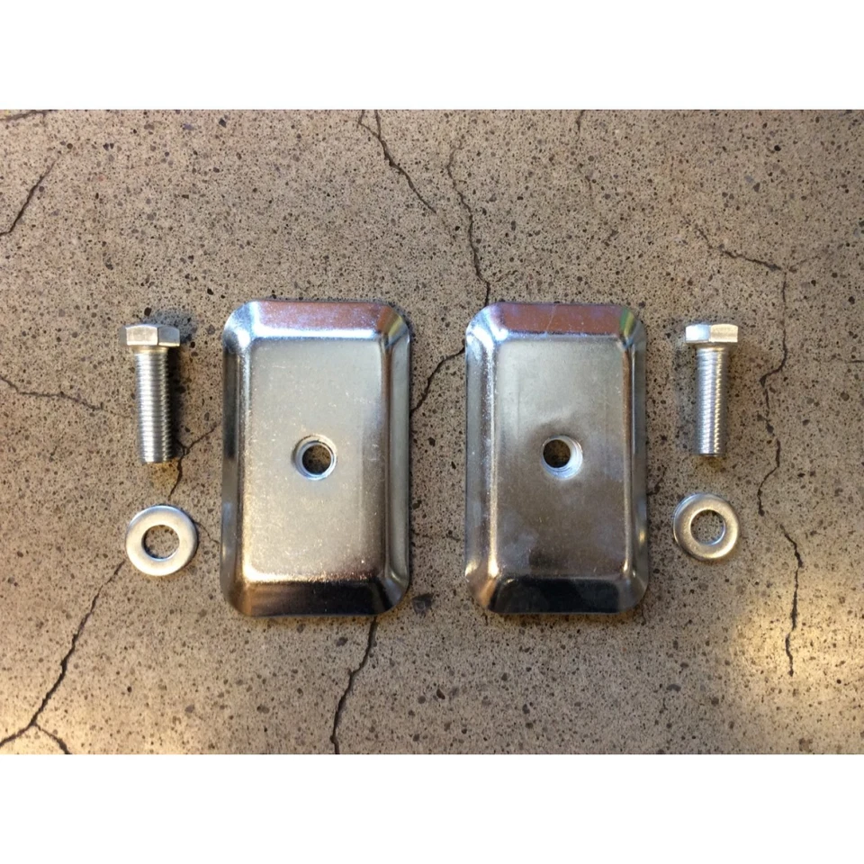 Универсальный кронштейн для крепления стойки ремня безопасности анкерная пластина жгут GM Muscle Car - Изображение 3 из 4