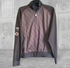 Quiksilver Women's Bomber Jacket Size S/p Full Zip With 2 Zip Pockets Vtg