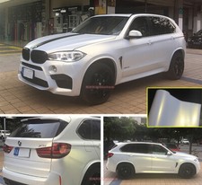 Satin WH Gold Chameleon Full Car SUV Vinyl Wrap Pearl Metal Roof Sticker 65FT BO