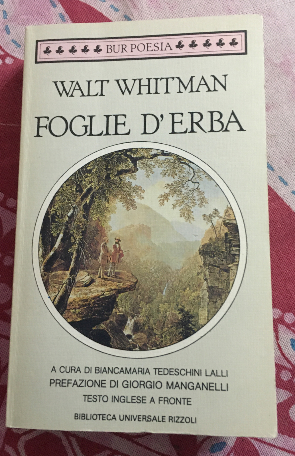 FOGLIE D'ERBA WHITMAN WALT