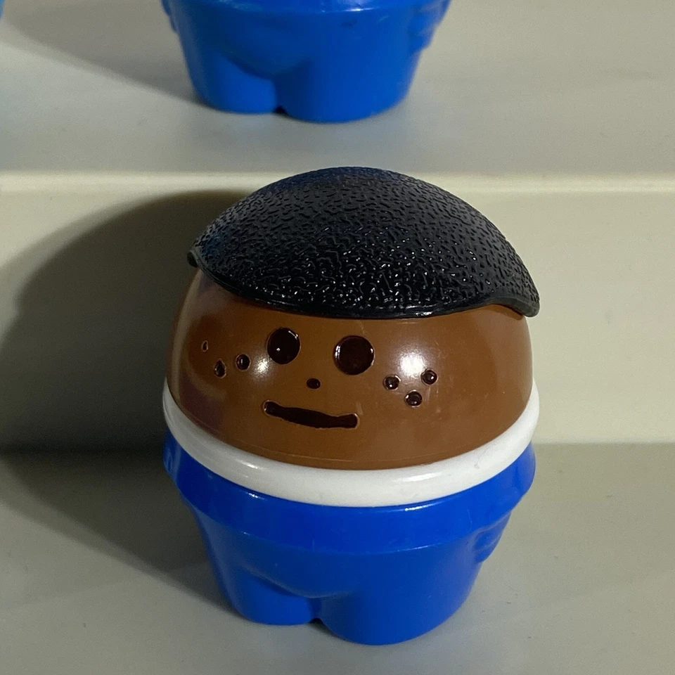 Vintage Little Tikes Toddle Tots African American People Lot AA Mom Dad Boy Girl - Image 3 of 4