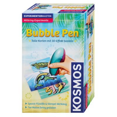 Kosmos Mitbring-Experimente Bubble Pen | Kinder Experimentierkasten ab 7 Jahre