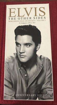 【未開封品】 ELVIS THE OTHER SIDES ELVIS PRESLEY The Other Sides Volume 2 CD Box Set 25th