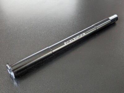 181mm x 12mm x Pitch Rear Thru Axle