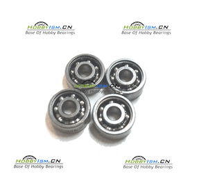 10 PCS Metal OPEN PRECISION Miniature Ball Bearing 3*7*2 683 3x7x2 mm
