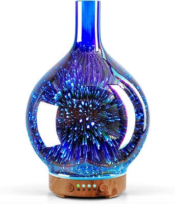3D Essential Oil Diffuser Cool Mist Humidifier Ultrasonic Aromatherapy Diffuser,