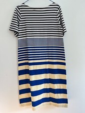 Uniqlo x MARNI Striped Short Sleeve Dress Medium NWT