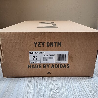 adidas gazelle silver green womens Adidas Yeezy QNTM Amber Tint main image 1