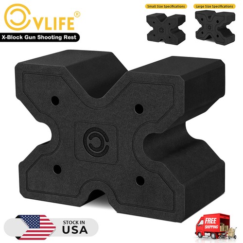 Portable Shooting Benches Rest for Rifle Pistol Shotgun X-block Guns ...