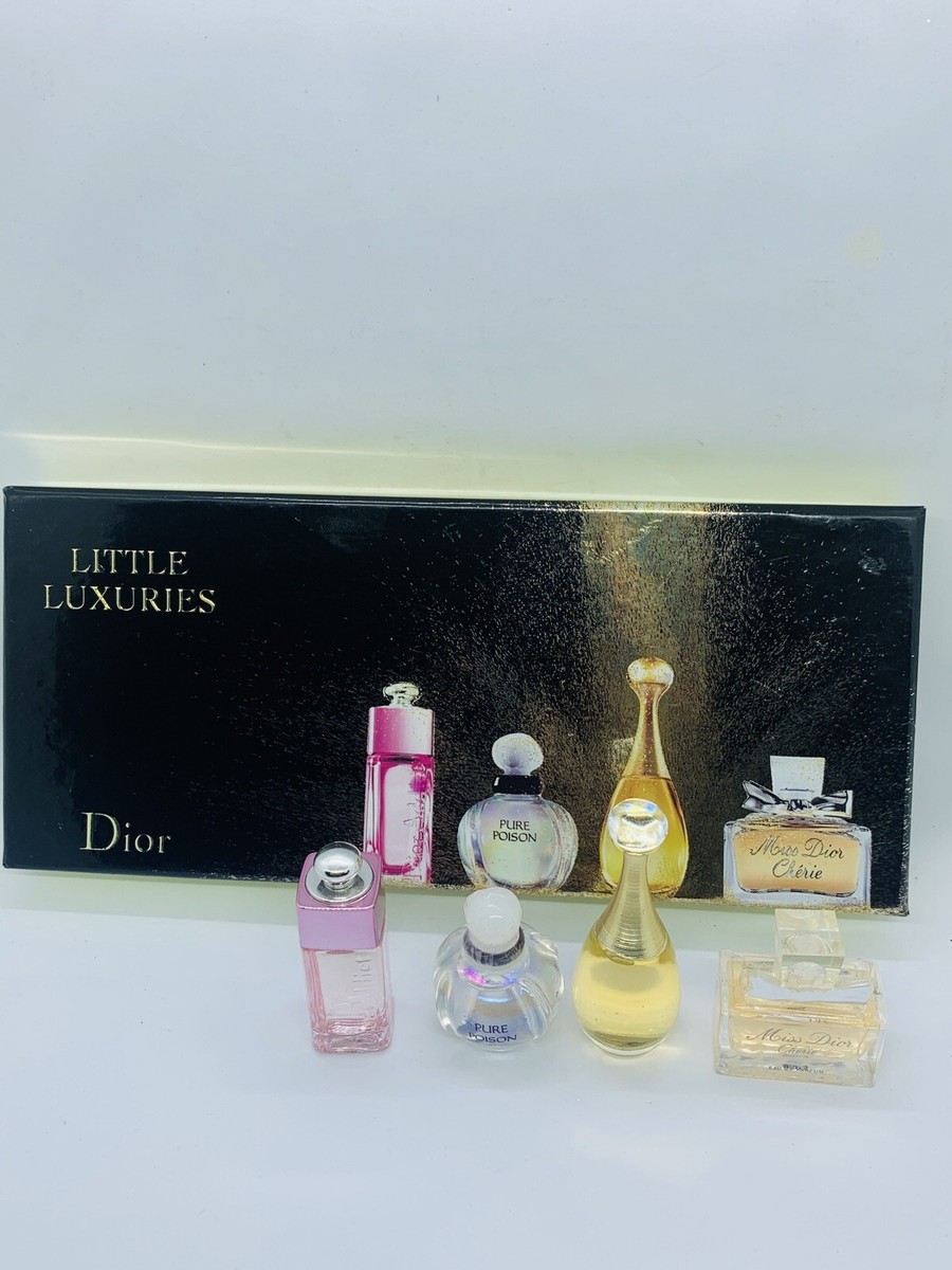 Dior Little Luxuries By Christian Dior Miniature Vintage Women's