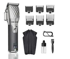 Fade King Hair Clippers for Men Professional Cordless  Assorted Colors 