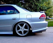 New 1998 1999 2000 2001 2002 Honda Accord Ww Style Rear Lip Kit Sedan 4 Door