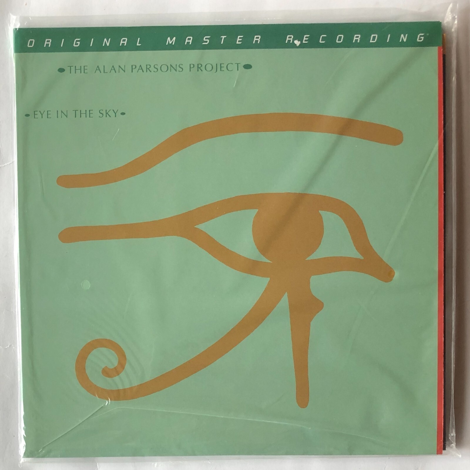 The Alan Parsons Project Eye In The Sky MFSL Vinyl Record New Sealed MFSL2500