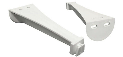 2 Swish Verlängerungswinkel 15cm Deluxe Superluxe Supreme Gardinenschienen Stütze 