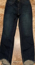 CELLO DARK WASH RAW HEM SKINNY JEANS SIZE 13