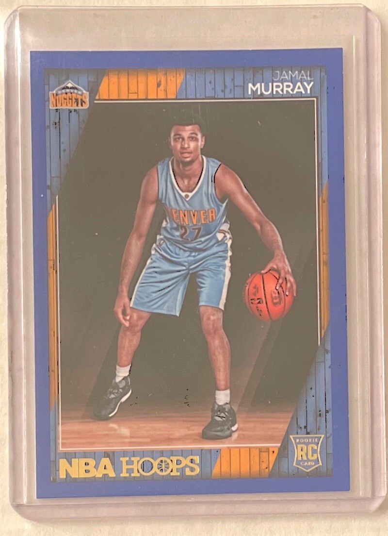 JAMAL MURRAY 2016-17 PANINI HOOPS BLUE ROOKIE RC #267 | eBay JAMAL MURRAY 2016-17 PANINI HOOPS BLUE ROOKIE RC #267 | eBay