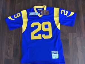 mitchell and ness rams jersey