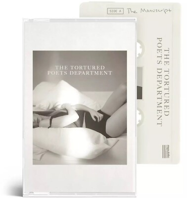 taylor swift the tortured poets department TAPE /Kasette