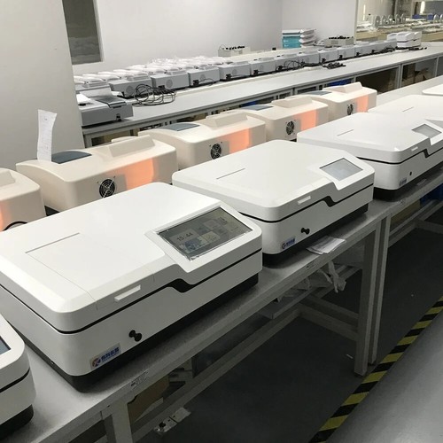UV1600/UV1720 Spettrofotometro UV Vis Analizzatore di scansione a fascio singolo con software - Foto 9 di 15