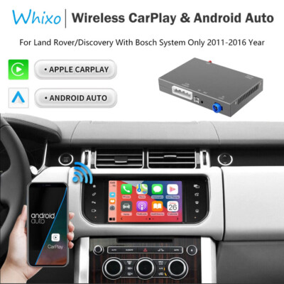WHIXO Carplay Decoder for Land Rover Jaguar Discovery 4 Bosch 2011 2016 Only