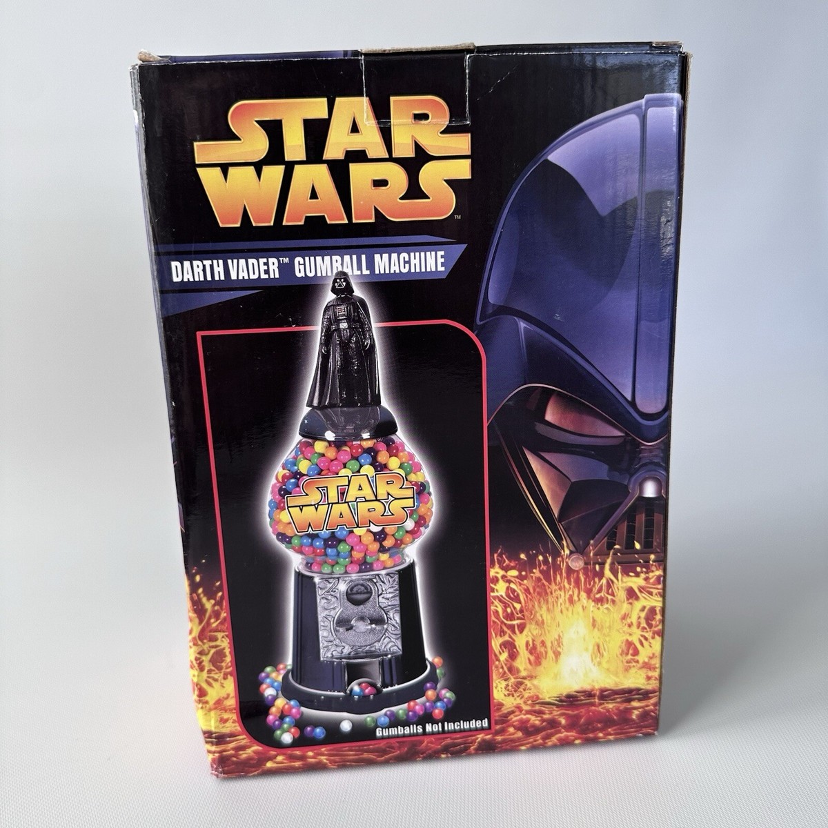SF・ファンタジー・ホラー STAR WARS Darth Vader Gumball Machine 2005 Star Wars Darth Vader Bubble Gum Ball Machine Dispenser Comic
