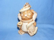 Pendelfin Herald Rare Unpainted Piece Burnley England