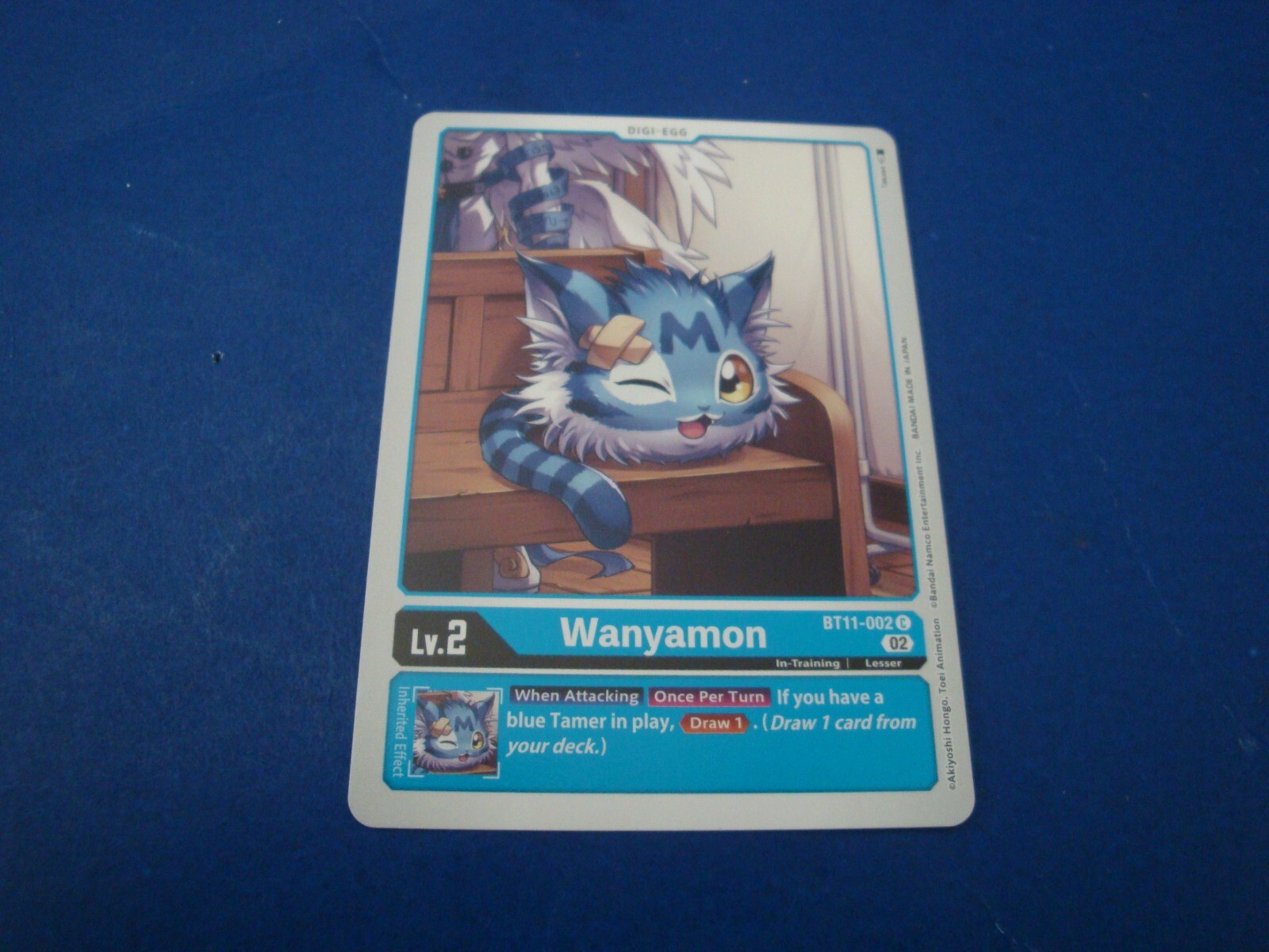 Digimon Wanyamon BT11-002 C NM/M Dimensional Phase