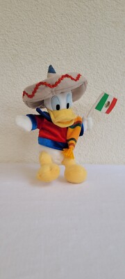 DONALD DUCK als MEXIKANER Walt Disney World Authentic Original Disney Parks