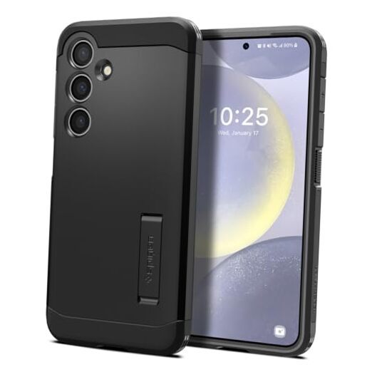 Tough Armor Designed for Galaxy S24 Plus Case (2024), [Military-Grade Black