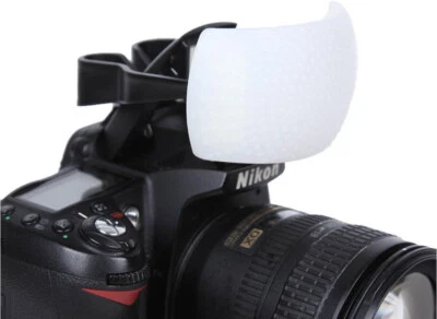 DIFFUSORE POP UP FLASH UNIVERSALE COMPATIBILE PENTAX CANON SONY NIKON DA ITALIA