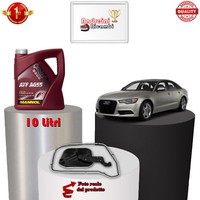 Set Filter Austausch Automatisch Und ÖL Audi A6 C7 2.0 Tfsi Hybrid 155KW 2014