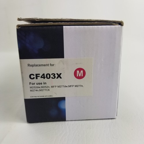 CF403X Toner Magenta HP 410A 410X CF410A Laserjet Pro MFP M477fn M477fdw M452dn - Bild 4 von 4